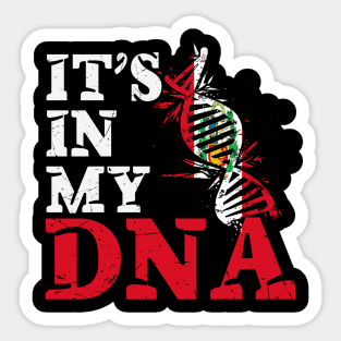 It's in my DNA - Peru Sticker